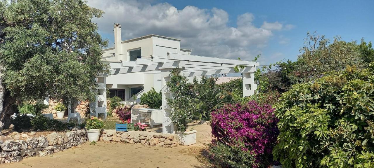 Prestigiosa Villa Con Piscina Condominiale Monopoli Ngoại thất bức ảnh