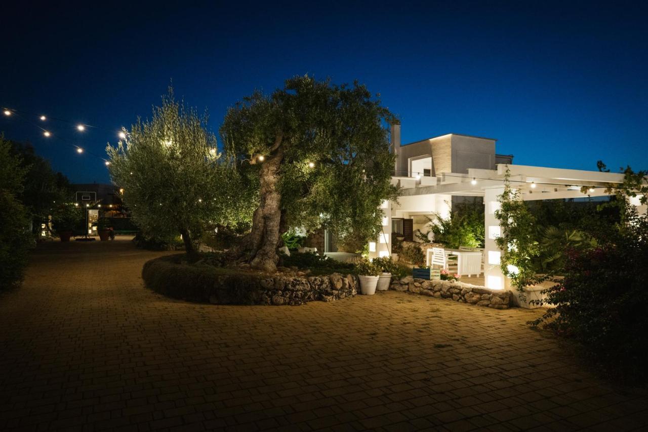 Prestigiosa Villa Con Piscina Condominiale Monopoli Ngoại thất bức ảnh