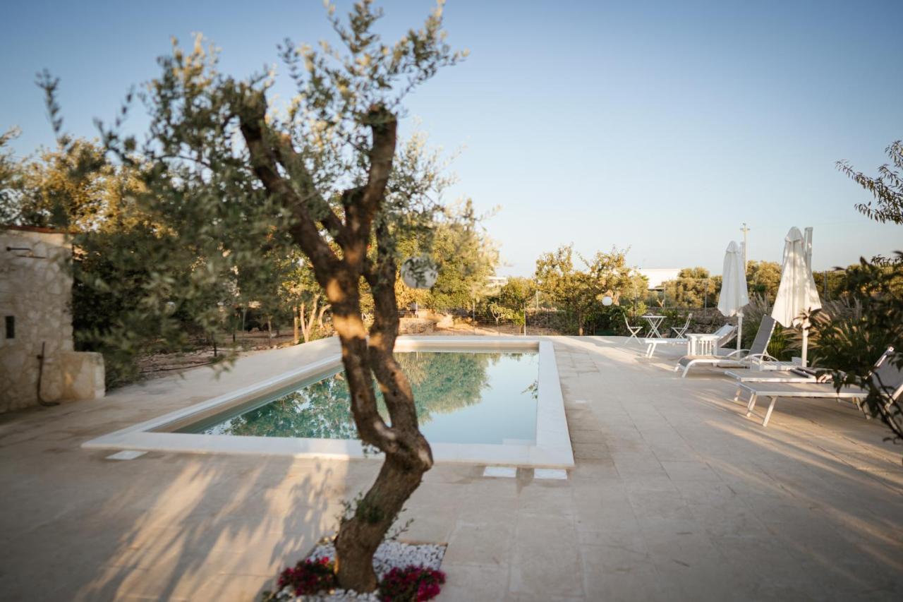 Prestigiosa Villa Con Piscina Condominiale Monopoli Ngoại thất bức ảnh